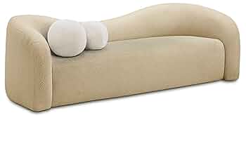 アーチ　サジー Amazon.com: Meridian Furniture 186Beige-S Kali Collection